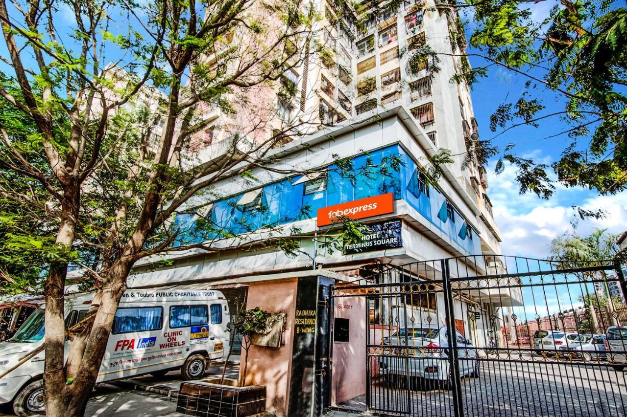 Hotel Fabexpress Terminus Square Mumbai Exterior foto