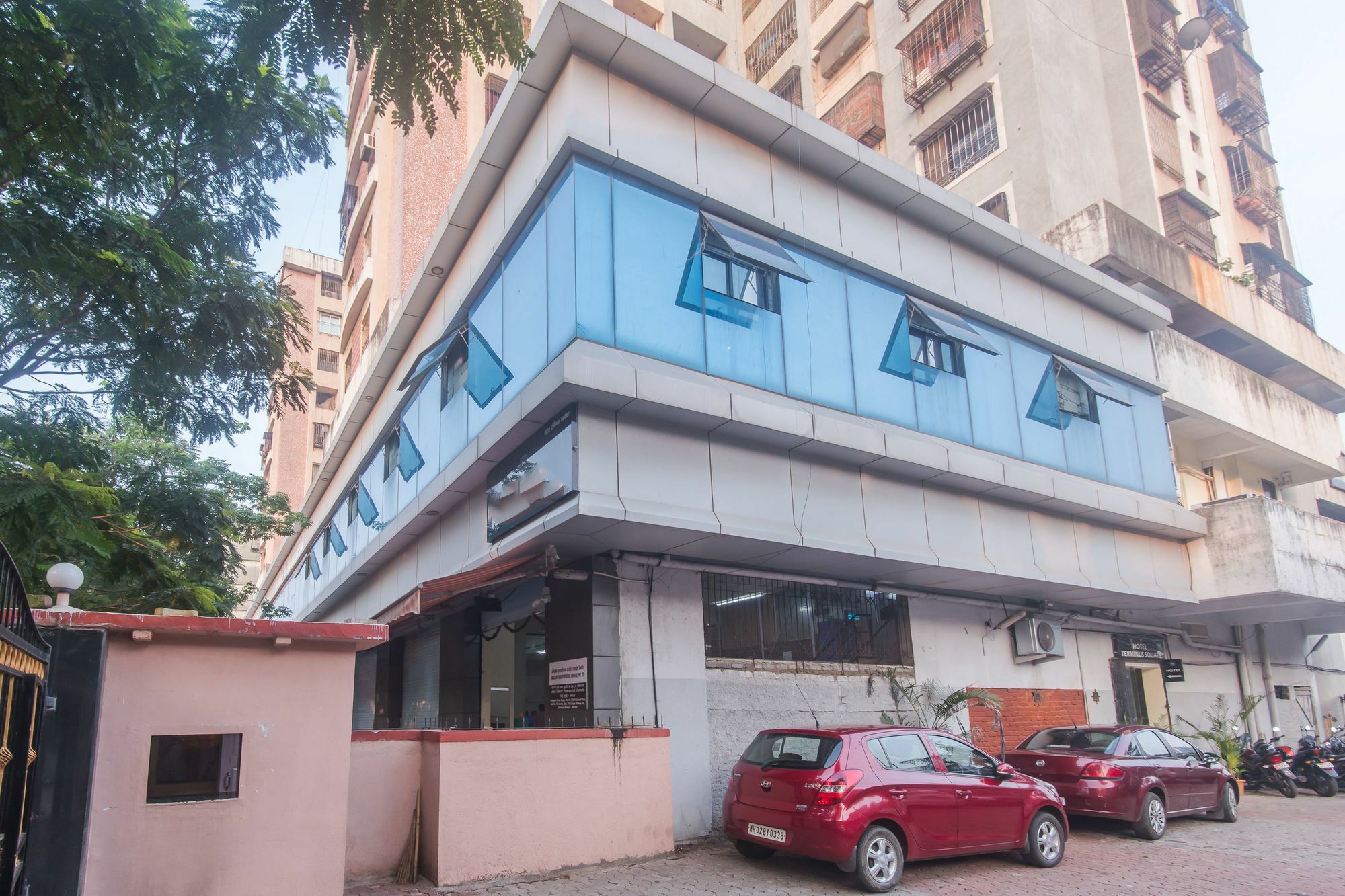 Hotel Fabexpress Terminus Square Mumbai Exterior foto